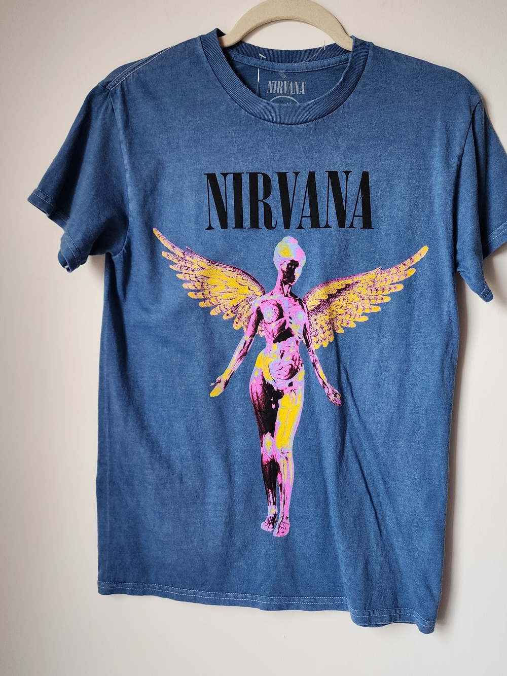 Nirvana In Utero '93 Tour Band Tee